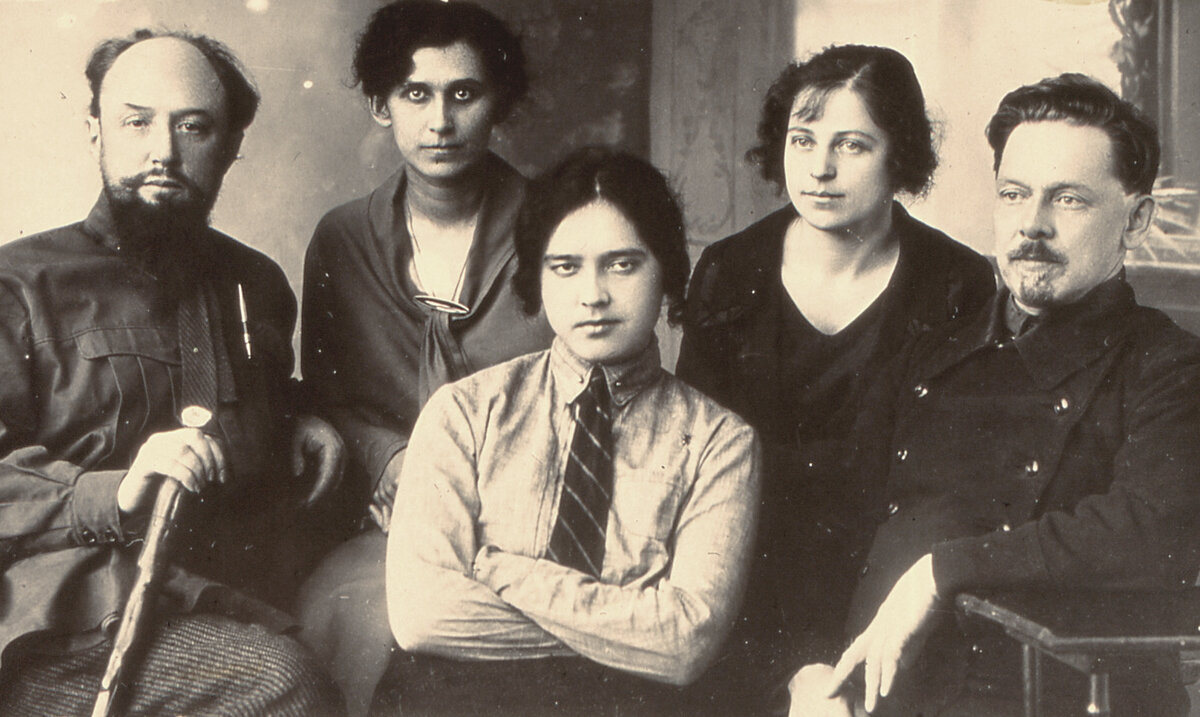  Коллектив музея в 1920-е годы.