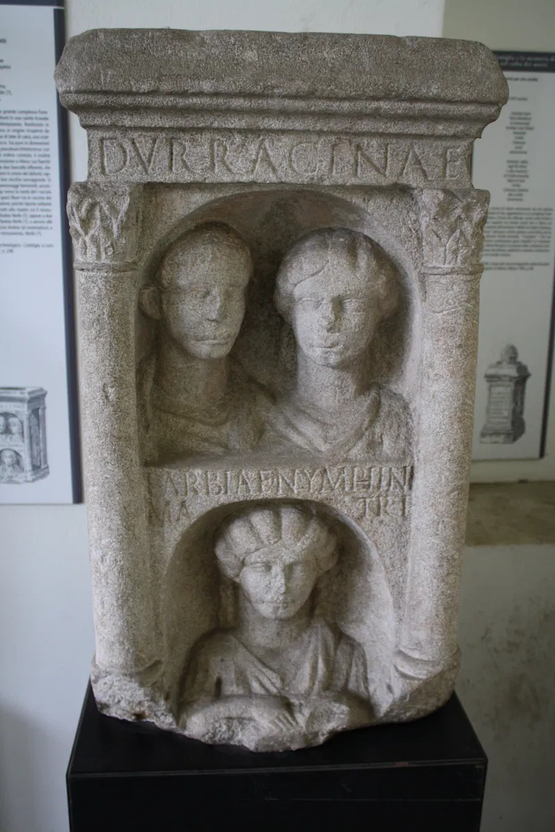 Римский похоронный мемориал