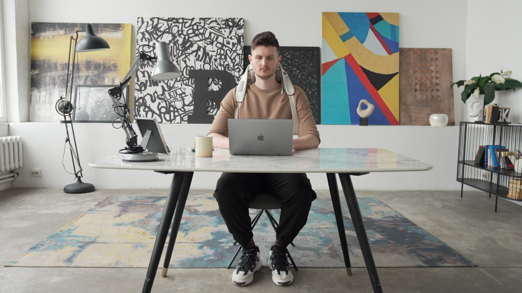 Пока вы работаете - он тоже работает!