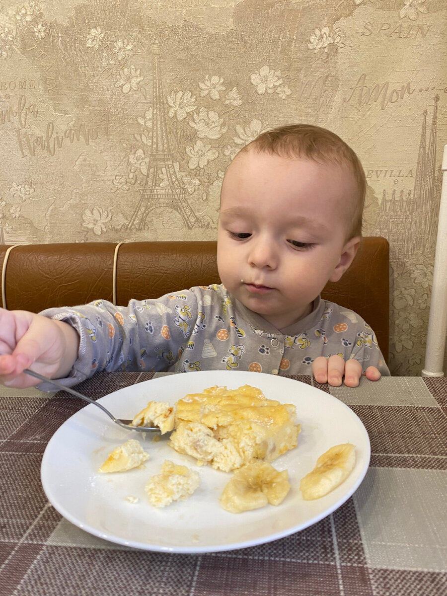 Дети очень любят эту запеканку 