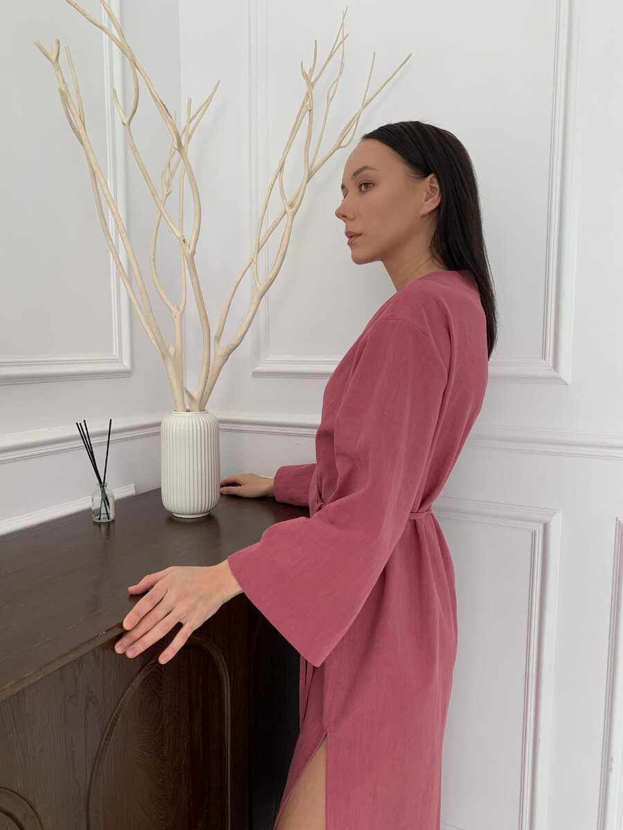 Платье из 100% крапивы QUALITY