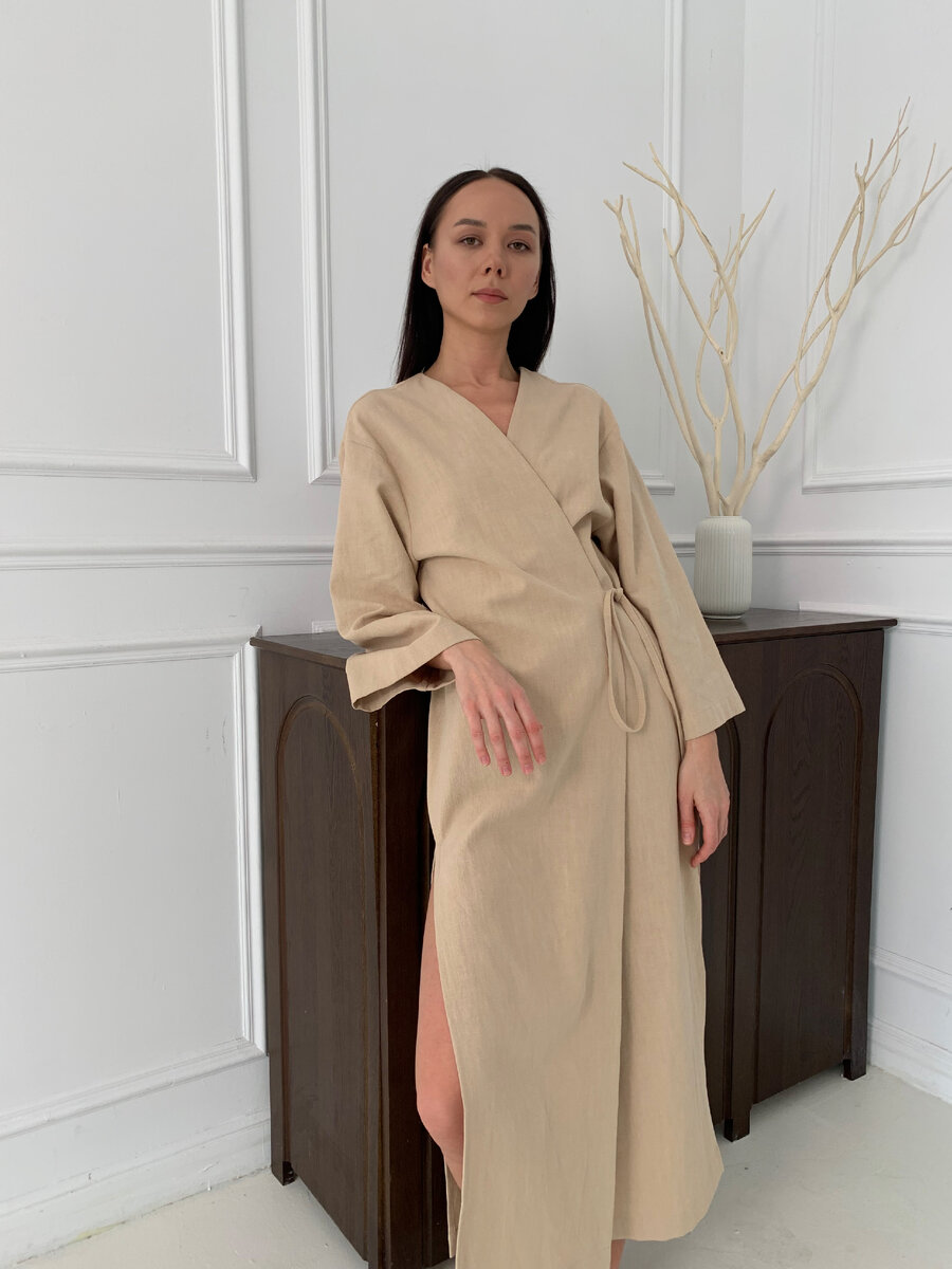 Платье из 100% крапивы QUALITY