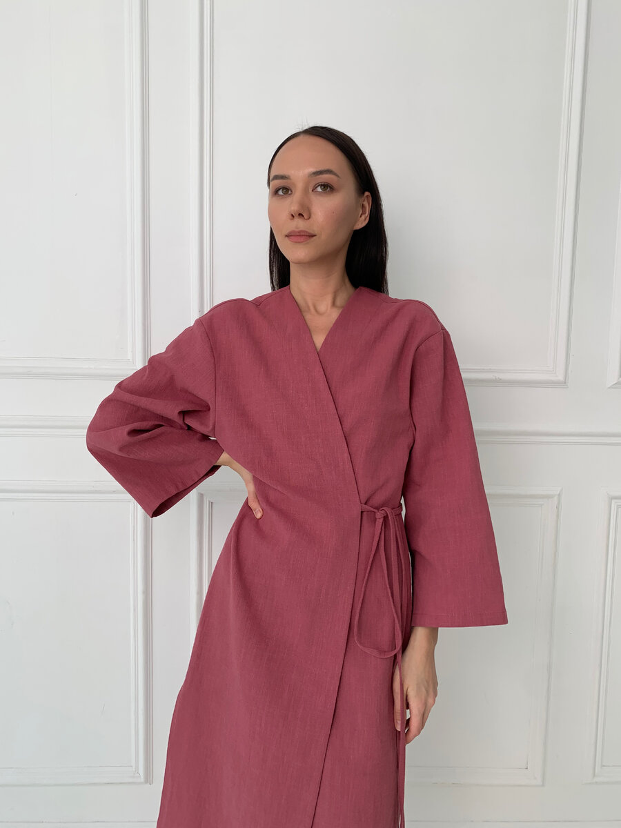 Платье из 100% крапивы QUALITY