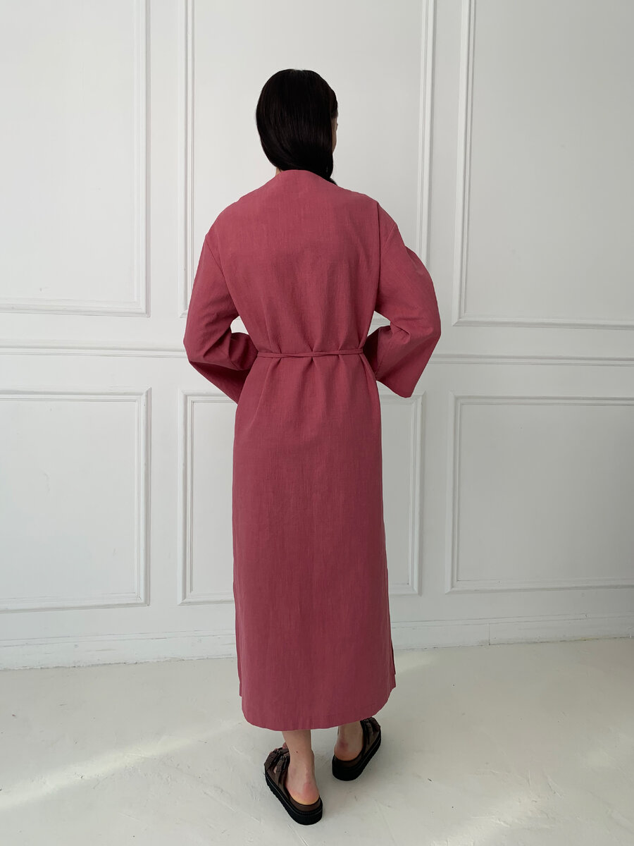 Платье из 100% крапивы QUALITY