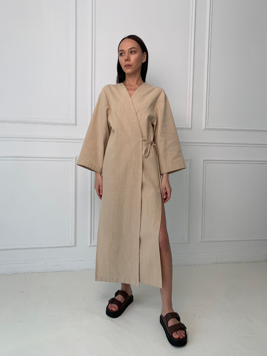 Платье из 100% крапивы QUALITY