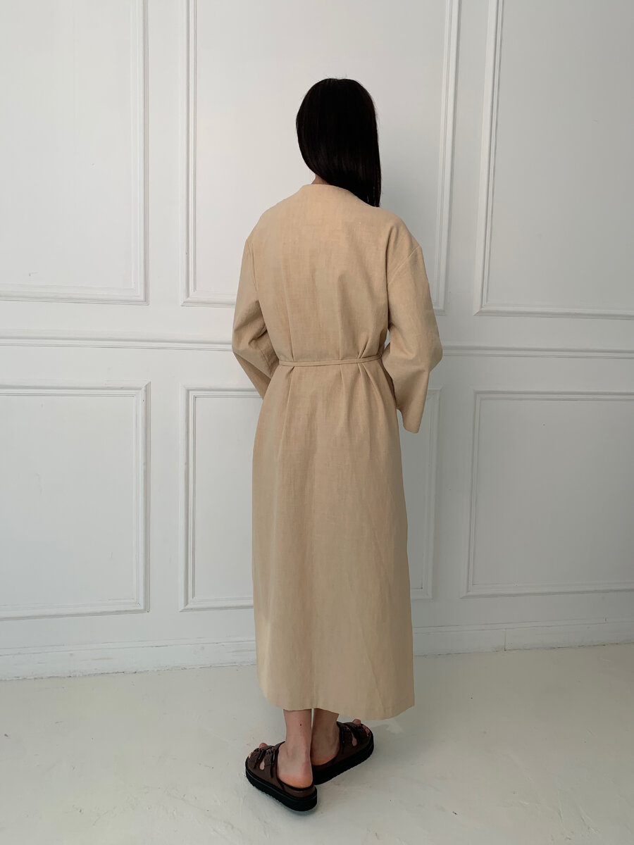 Платье из 100% крапивы QUALITY