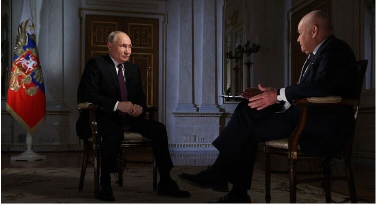 Интервью Дмитрию Киселёву.