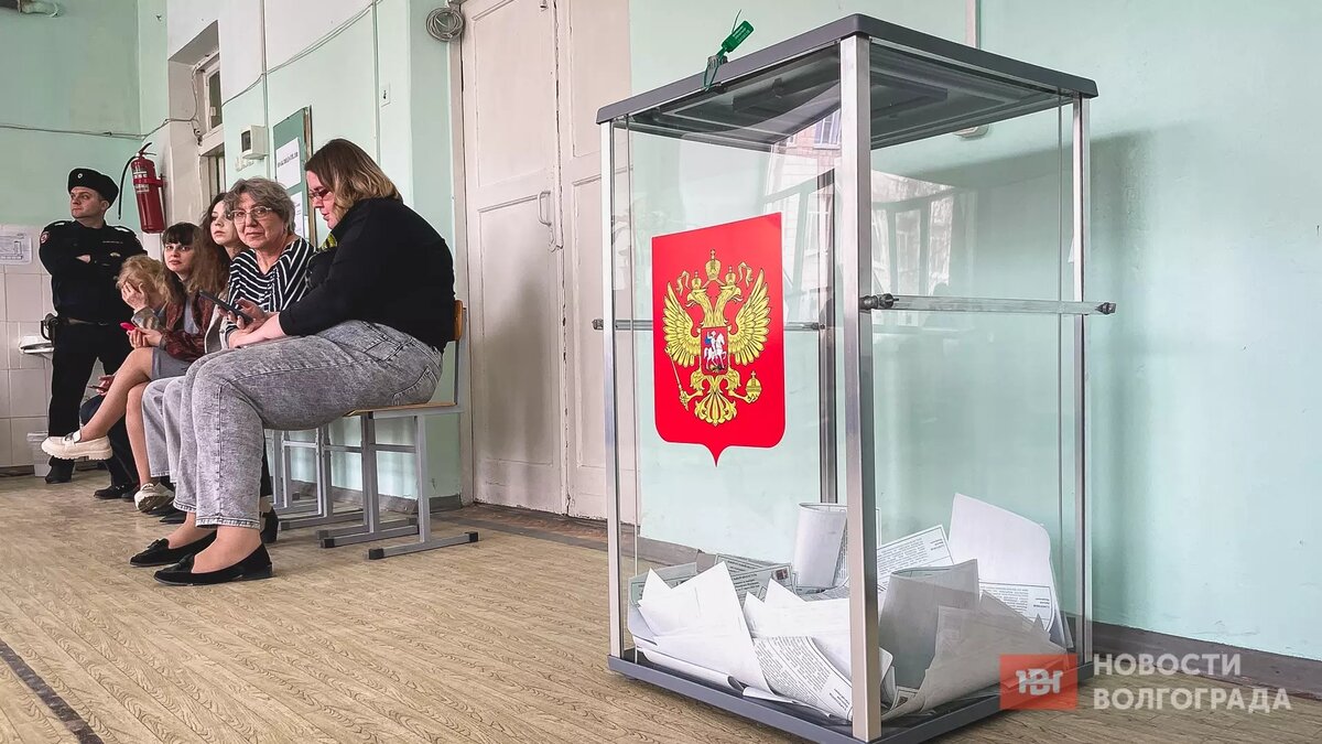     Волгоградцы рассказали о съедобных подарках на избирательных участках по случаю выборов президента РФ.