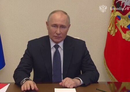    «Кого они решили запугать?». Путин рассказал о нападении ВСУ на Россию