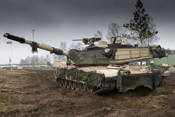 Танк Abrams / Global Look Press