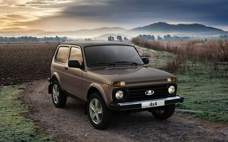 Lada 4x4: Легенда Внедорожников Российского Производства 
