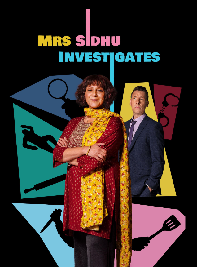 Промо-обложка сериала "Следствие ведет миссис Сидху"