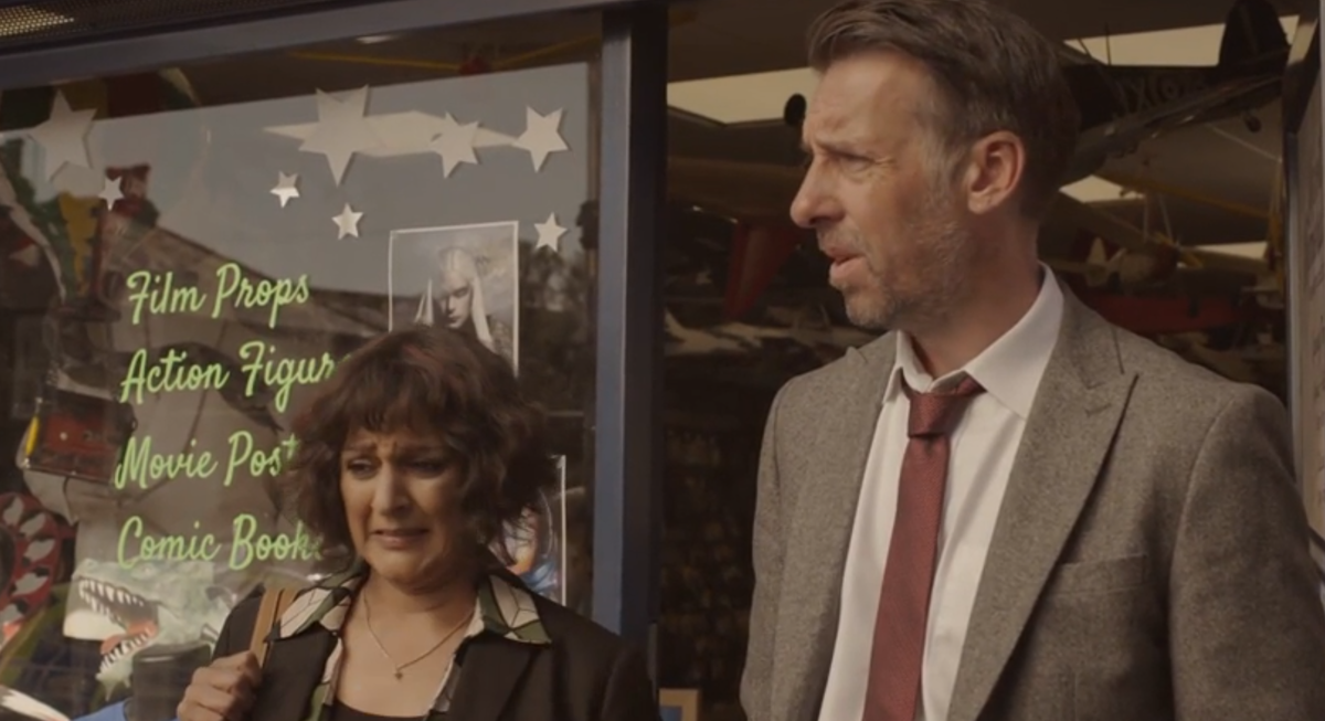 Скриншот из сериала "Следствие ведет миссис Сидху"