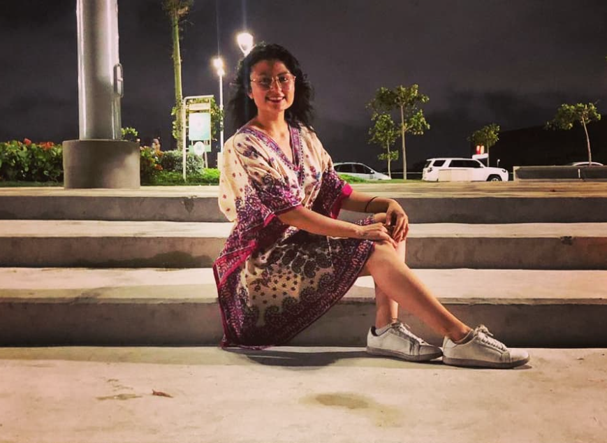 Одна из моих подруг из Боготы