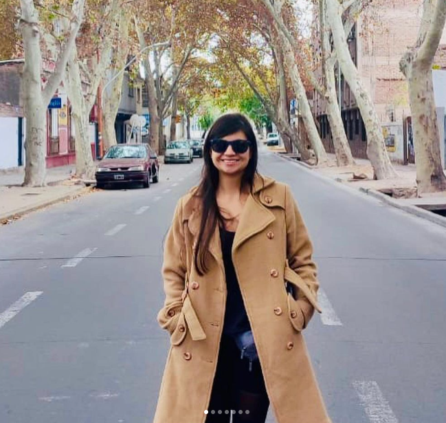 Моя подруга из Боготы.