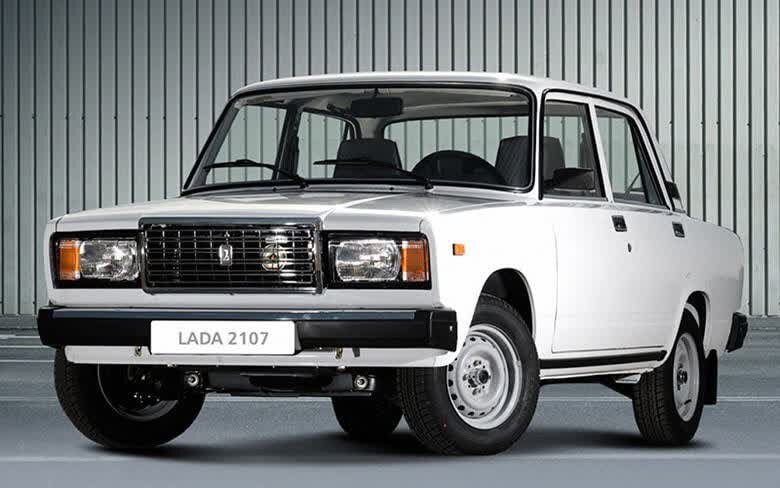 Lada 2107: Легенда Советского Автопрома 