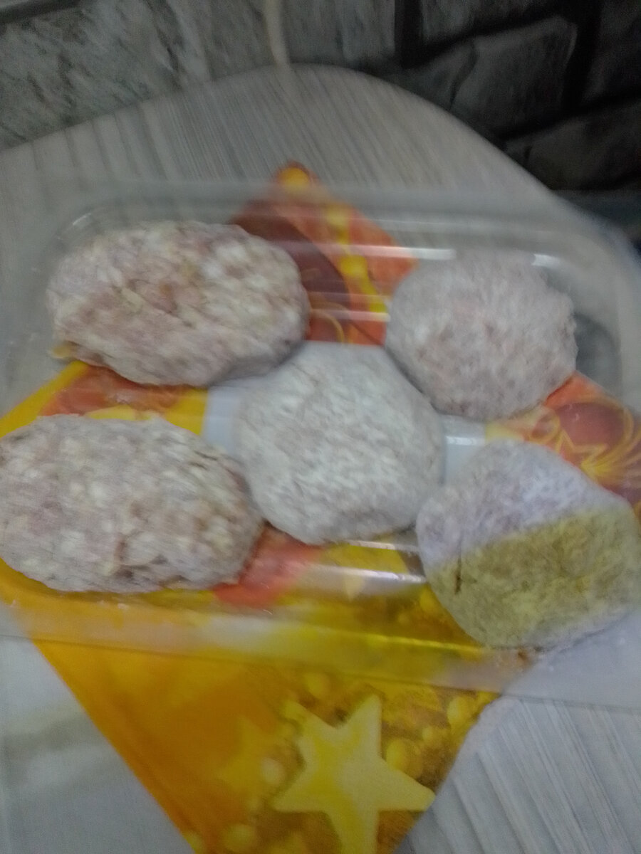 сформованные голубцы