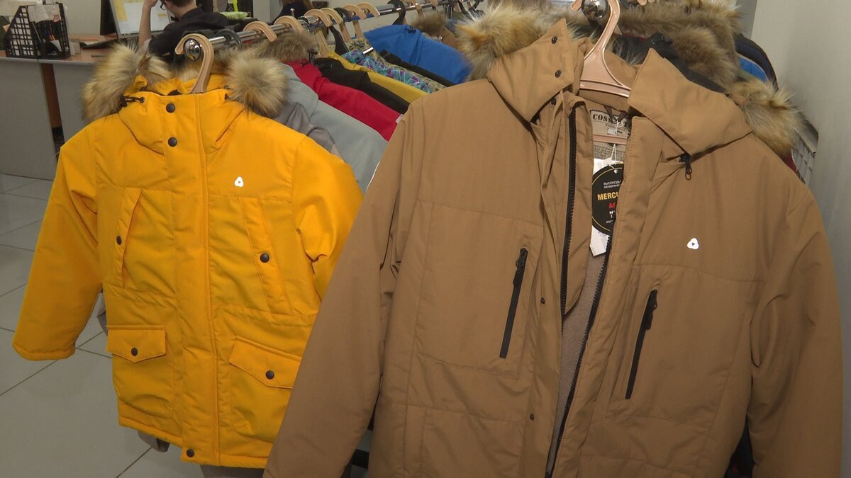    Повседневную одежду из мембранной ткани шьют в Иванове