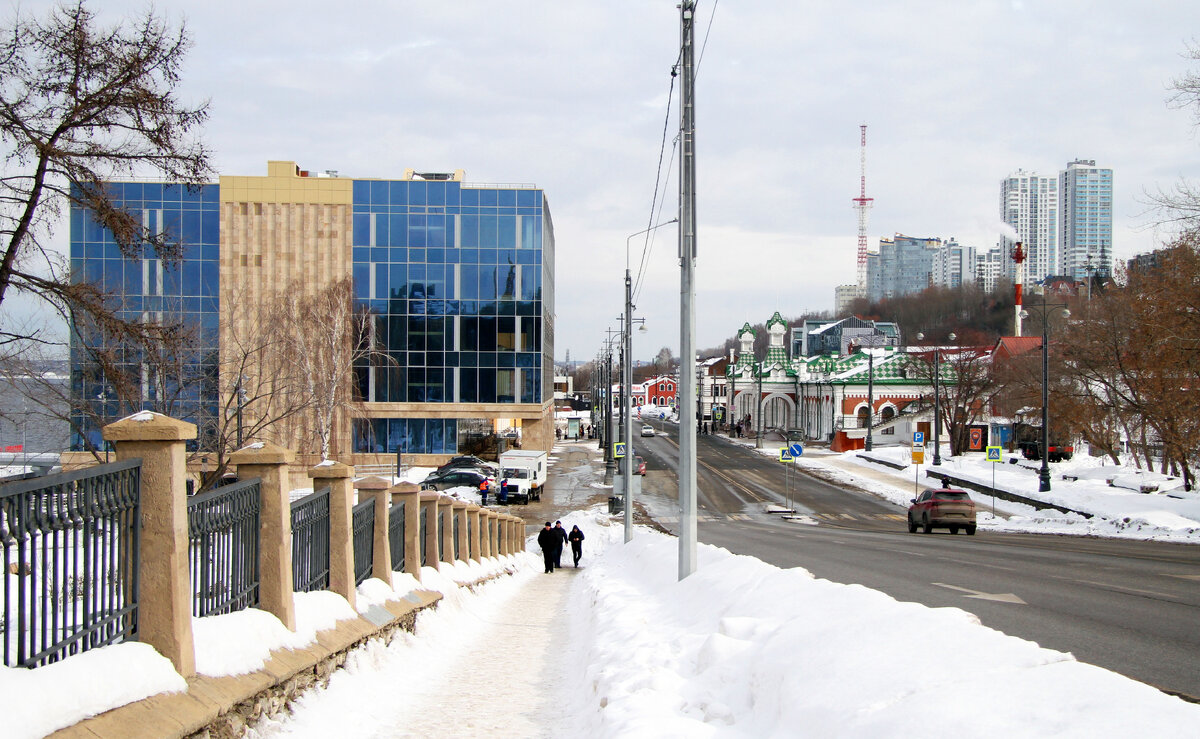 Этот район значительно похорошел по сравнению с прошлыми годами. Фото автора