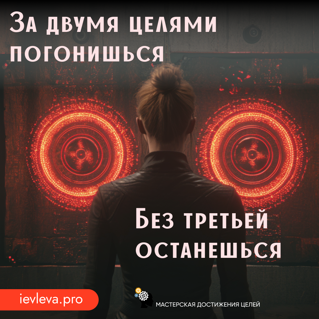 Достигать цели легко, если совершать простые действия и ставить достижимые цели, а не смотреть на успешный успех и стремиться к чужой жизни.