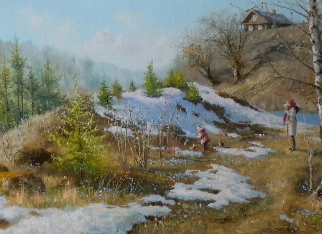 Первое тепло