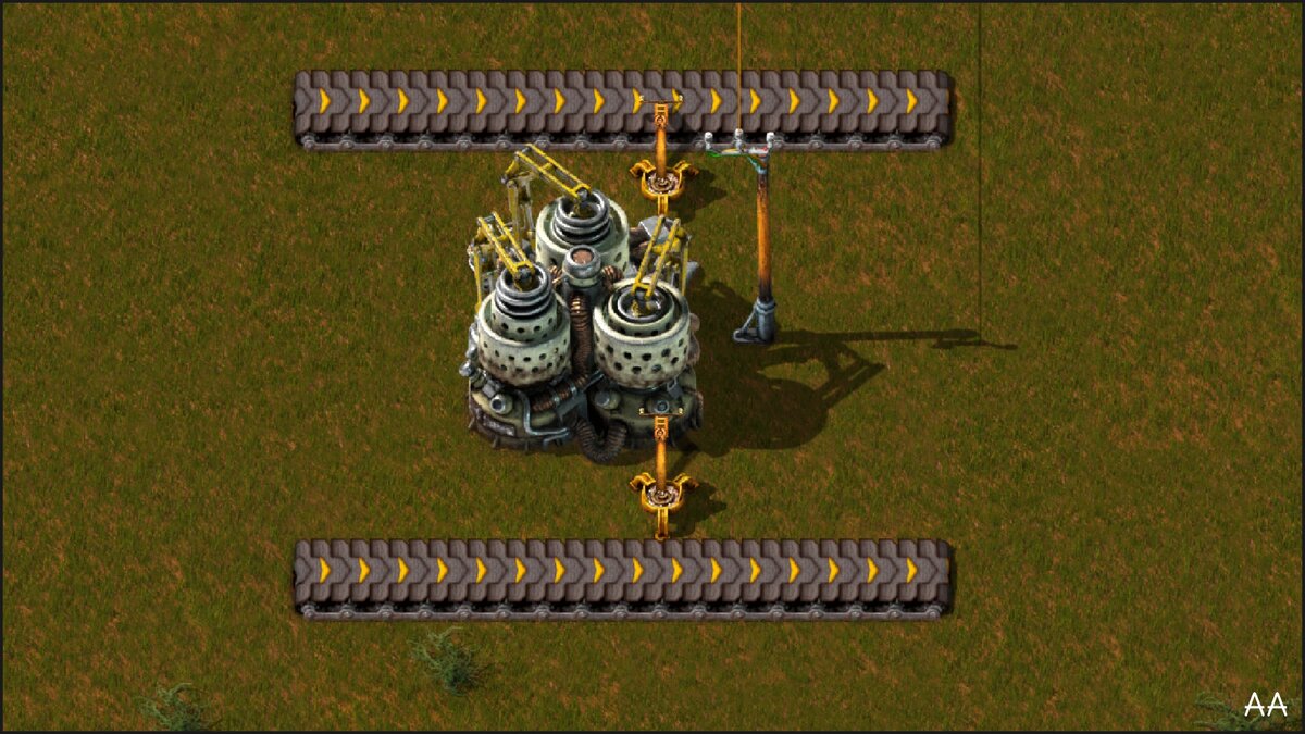 Переработка и обогащение урана в Factorio. | Формат АА | Дзен