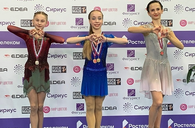 Маргарита Базылюк уступила первенство Алисе Двоеглазовой. Фото: соцсети