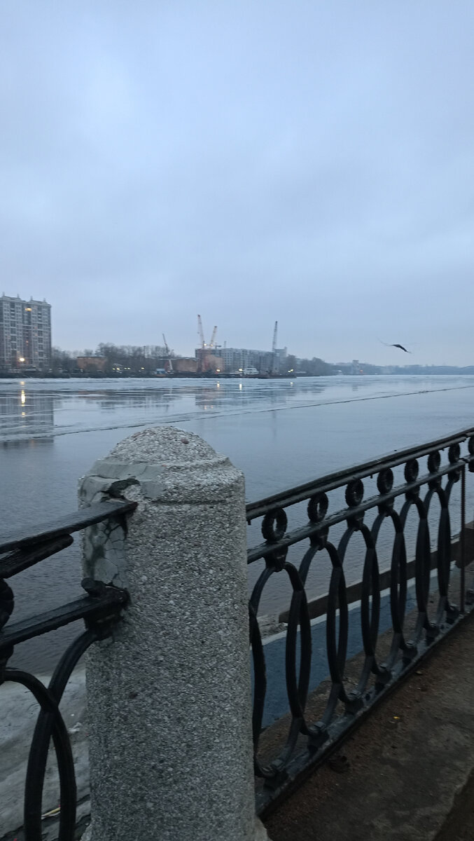 Последние прогулки перед отъездом. Мост дал 