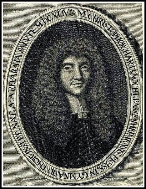 Автор бесценного труда «Старая и Новая Пруссия» - Кристоф(ор) Харткнох