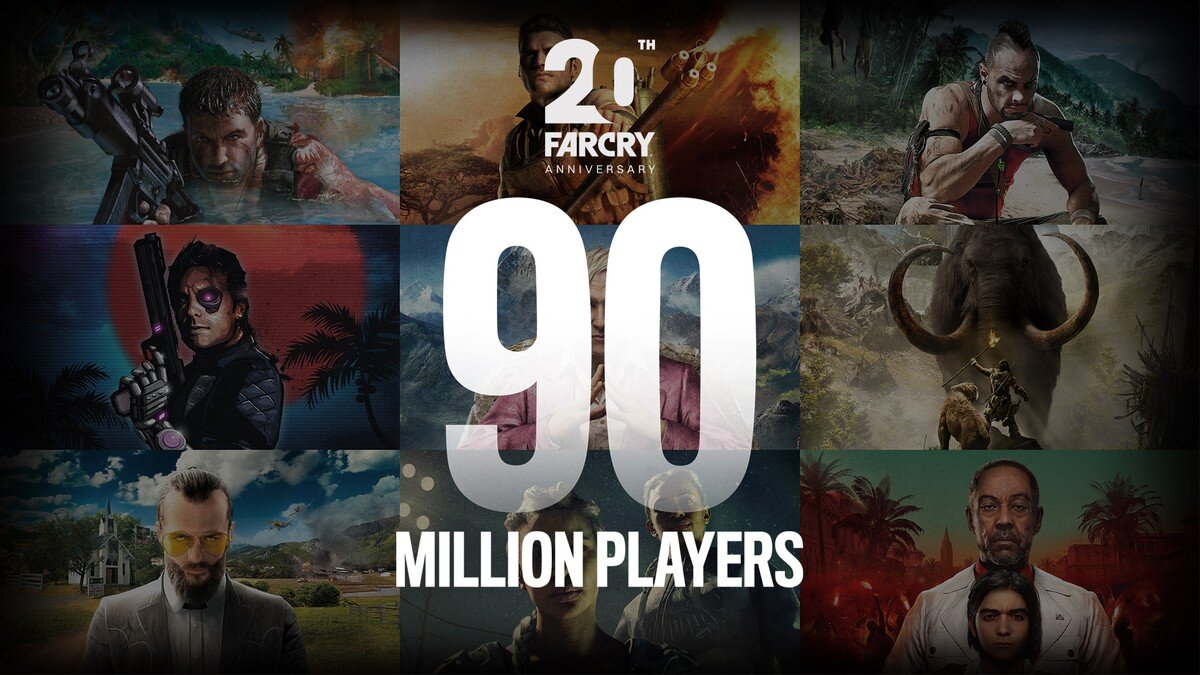 В игры серии Far Cry сыграли больше 90 млн игроков | Shazoo | Дзен