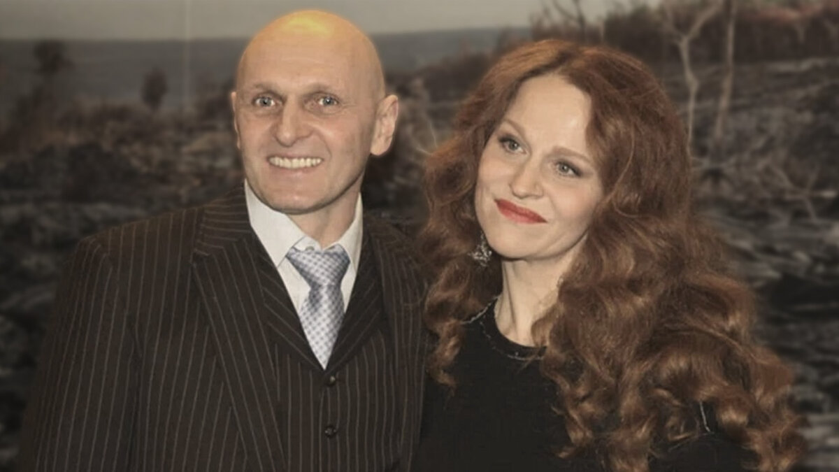 Агриппина Стеклова и Владимир Большов