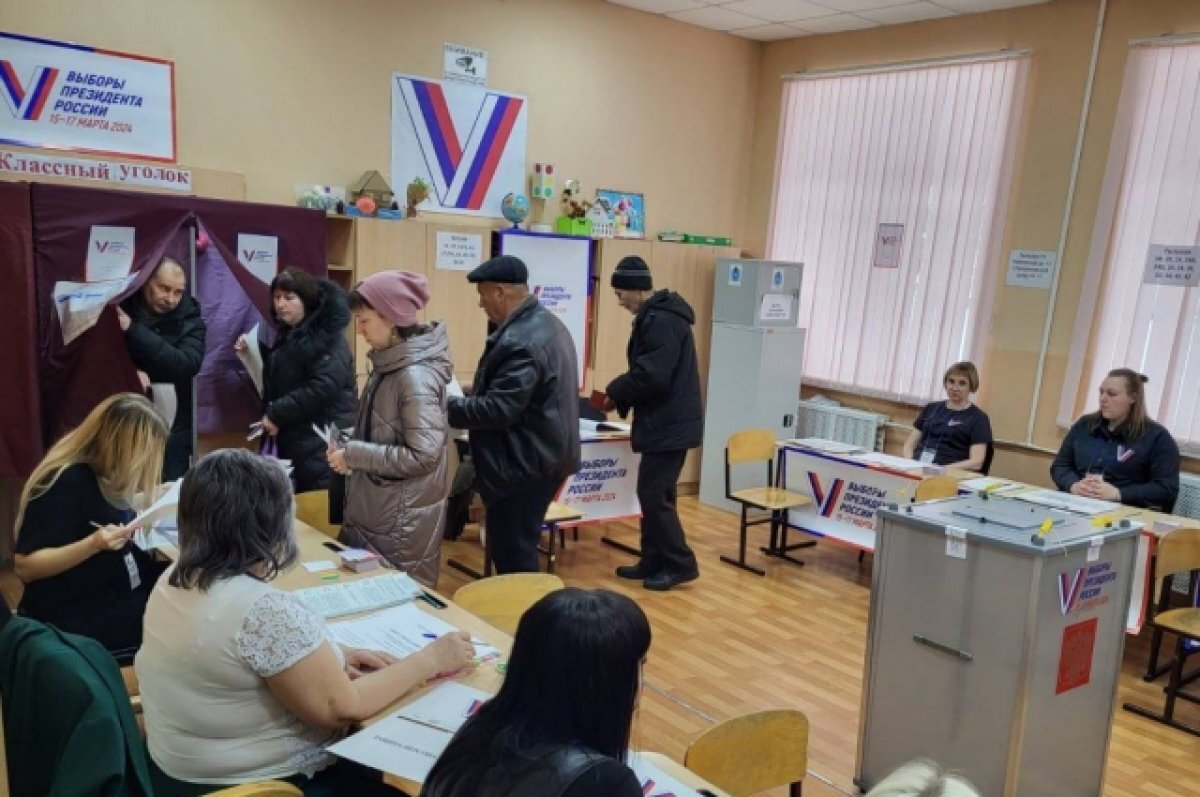    В Самарской области явка в первый день голосования составила 36,74%