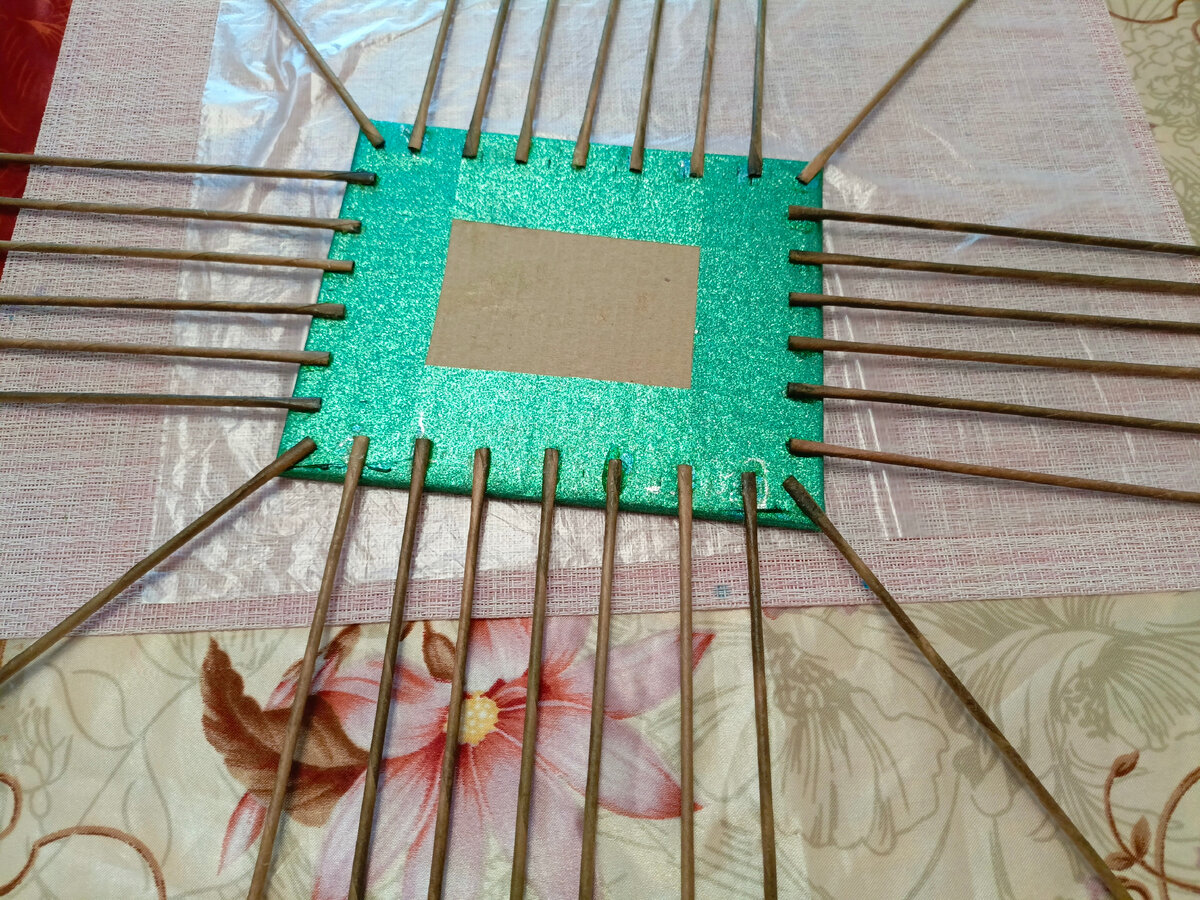 Изготовление картонного дна