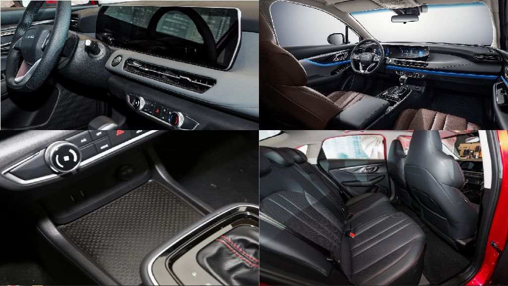 Передняя панель внешне напоминает С-класс 19-20 года от немцев. (Изображение взято из интернета в свободном доступе)