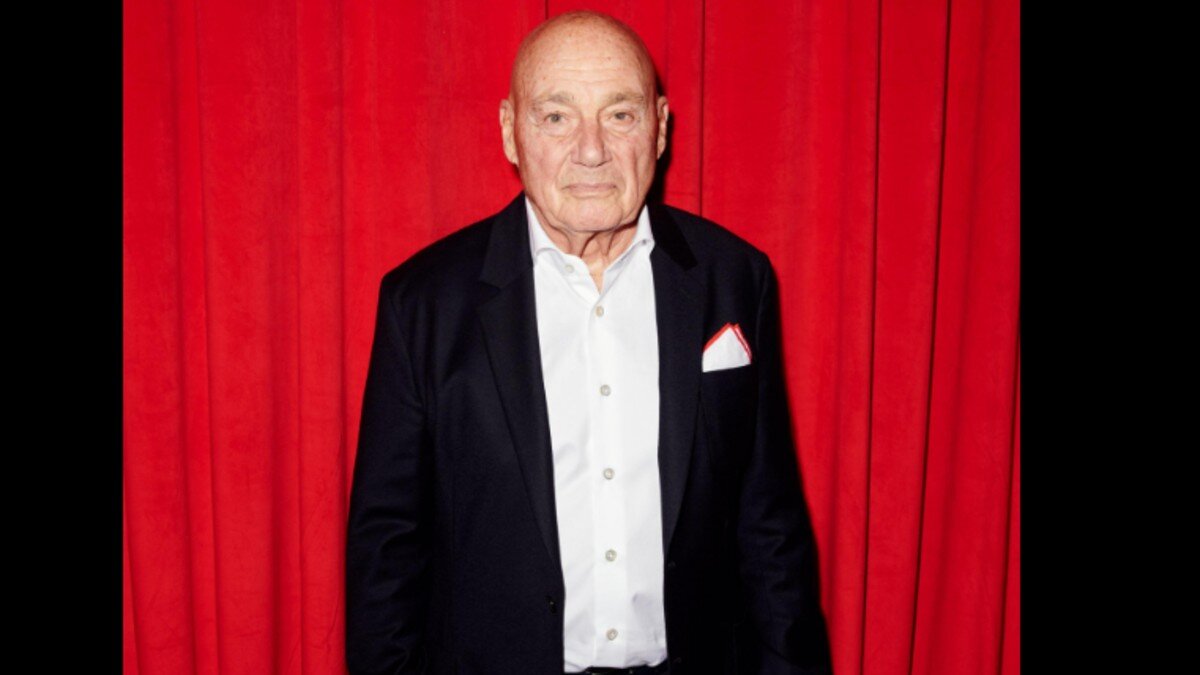    Владимир Познер в конце 2023 года. Фото: из открытых источников.