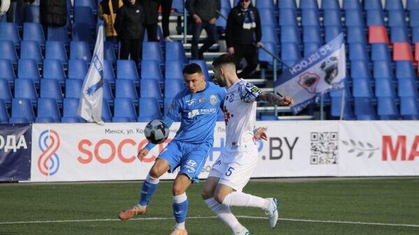    © Photo : Telegram / ФК "Ислочь"