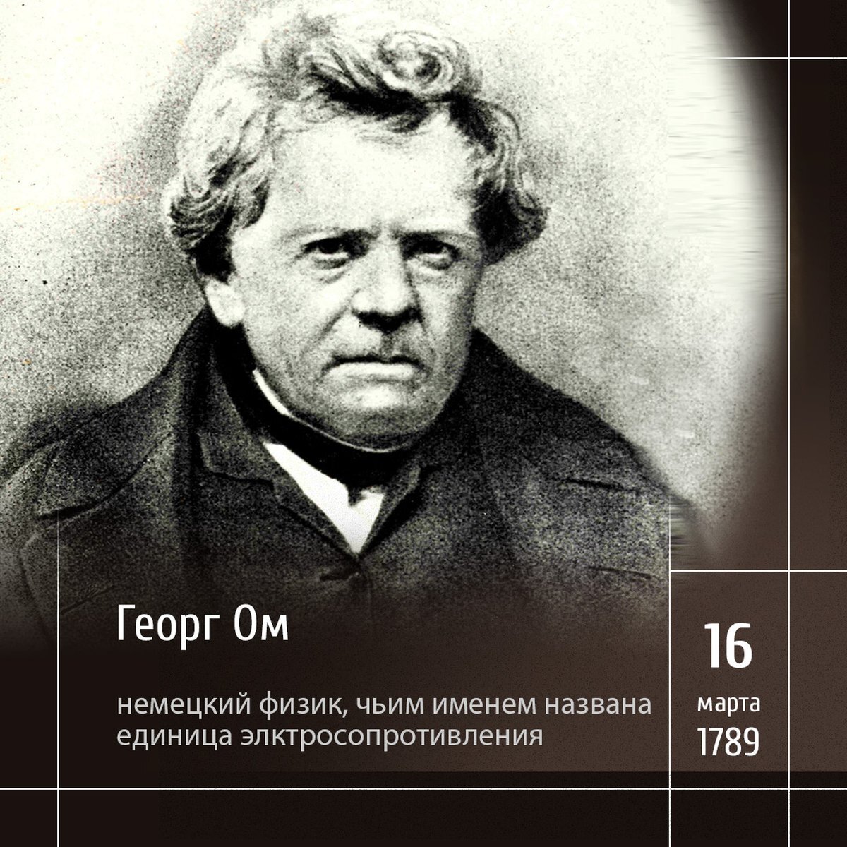 1 Немецкие физики Георг Симон Ом