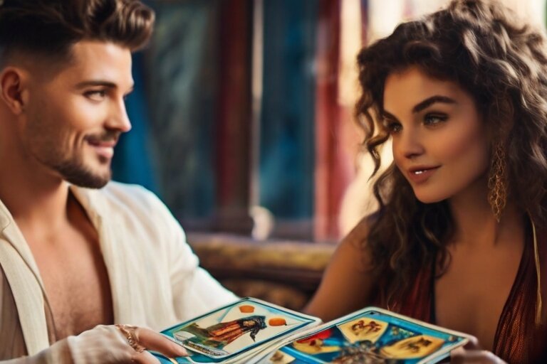 Вопросы для Таро на чувства мужчины