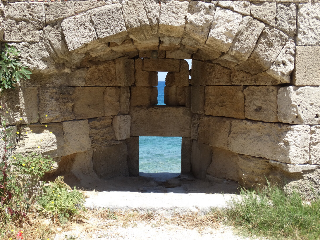 Родос. Крепостные стены