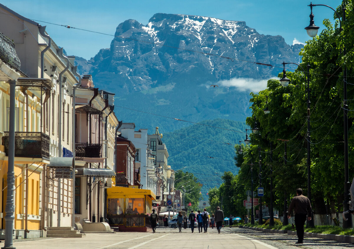 Владикавказ — столица Республики Северная Осетия