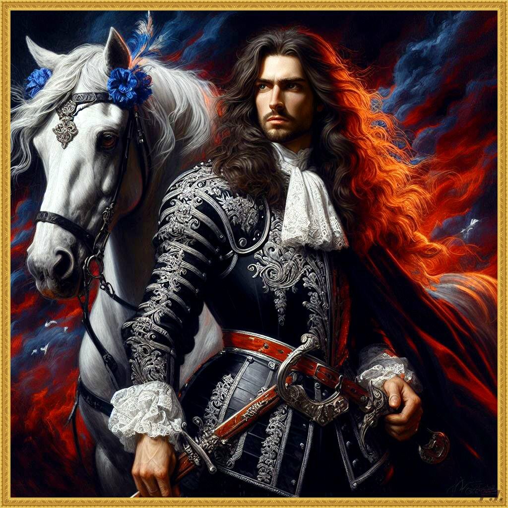 Испанский гранд герцог Пастра́на. Изображение создано в нейросети