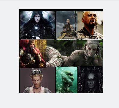 Создать карусельЗлодеи