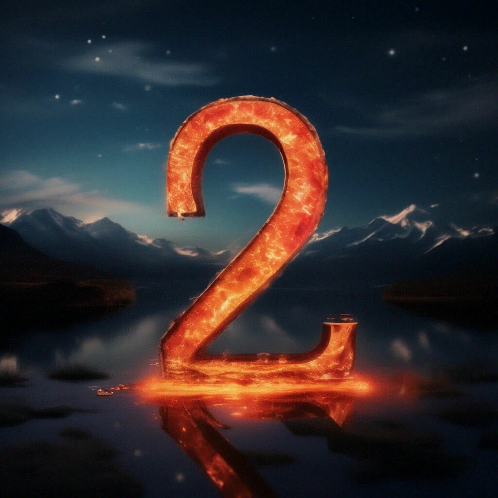 Сакральная нумерология, смысл числа два 2, нумерология