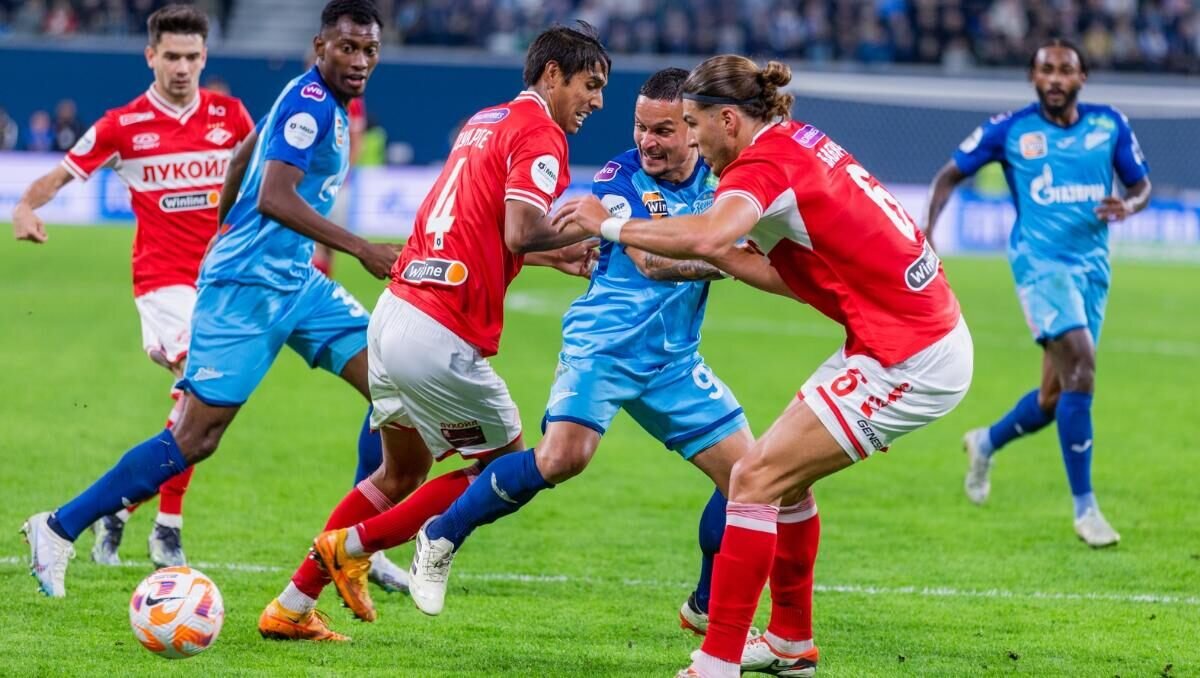    Фото: Вячеслав Евдокимов / ФК «Зенит»