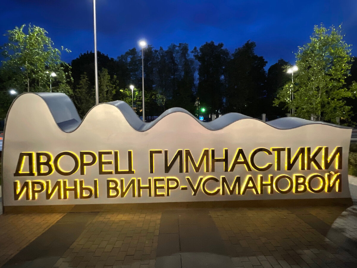 Дворец гимнастики ирины винер усмановой в лужниках