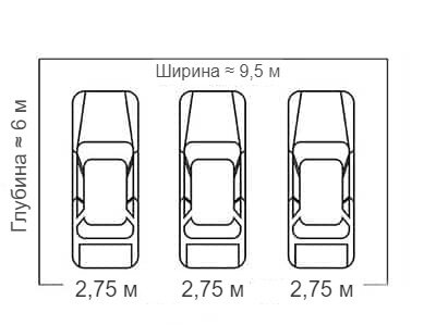 Гараж сборный ширина 4 длина 6 высота 2,9 рольставни и дверь