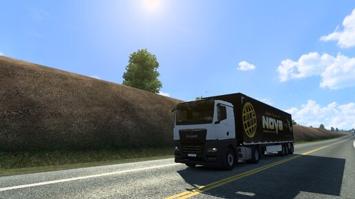 Euro Truck Simulator 2 1.48 Карта BR_Brasil_4.3