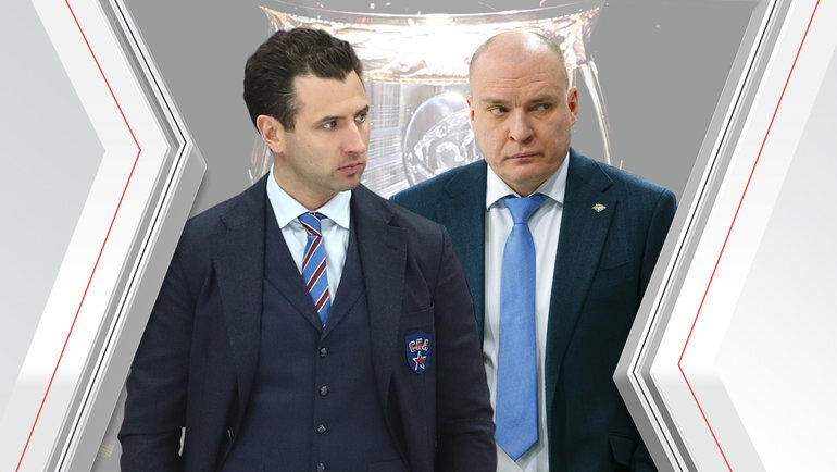    Роман Ротенберг и Андрей Разин.