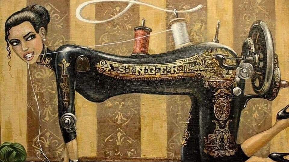 Шить или не шить?