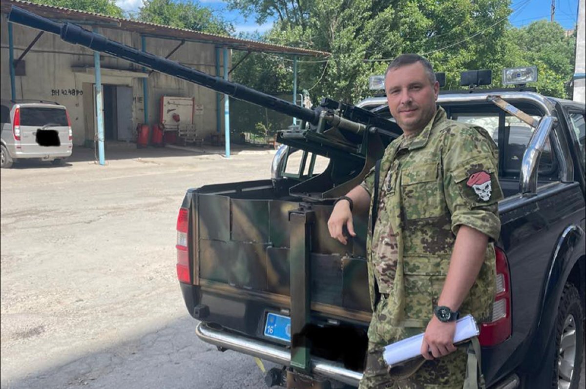    Дмитрий Абраменко.